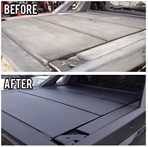 The Rag Company - Solution Finish Full Installation Kit - Enriche, Condition, Protect; Black Plastic Trim Restorer (12oz) + 2 Microfiber Towels + Applicator Sponge + Gloves
