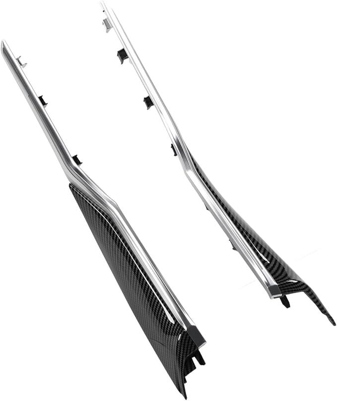 LED Ambient Light Center Console Trim Kit, Carbon Fiber Look Appearance Interior Decor Lighting for Vehicles 3/4 Series G20 G22 G23 G26 & M3 M4 G80 G82 G83 LHD 2019 (Carbon Fiber Pattern)