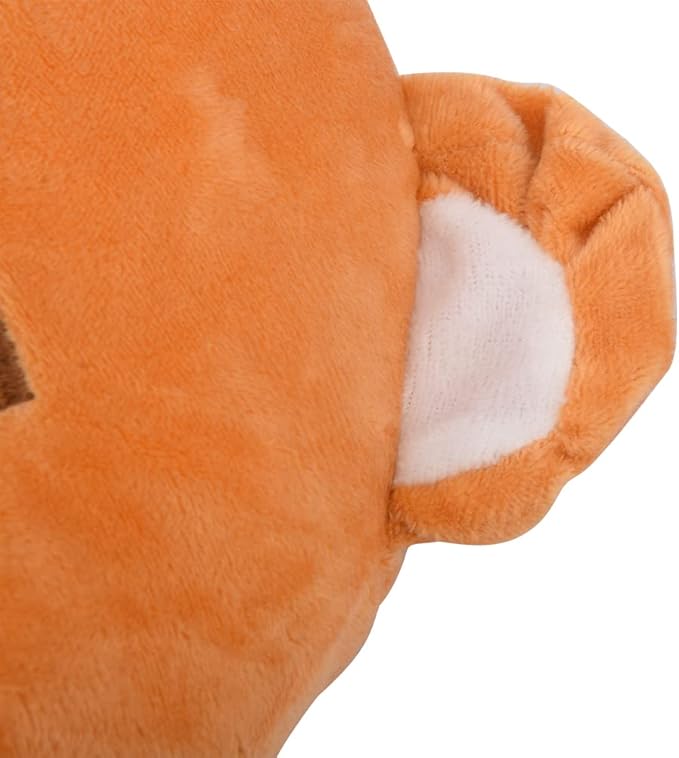 Travel Pillow for Kids, Cute Animal Neck Pillow Support U Shaped Cushion Plush Soft Rest Reading Pillows Sleeping Pillows for Airplane Train Car (Color:Yellow cat)