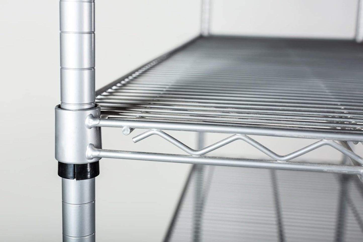 Omega 14" Deep x 36" Wide x 80" High 3 Tier Gray Starter Shelving Unit