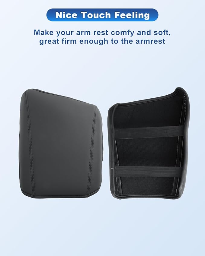 CDEFG for 2026 RDX Center Console Cover for 2025 2026 RDX Accessories Armrest Pad Middle Console Pad Arm Rest Cushion Console Protector Leather Cover