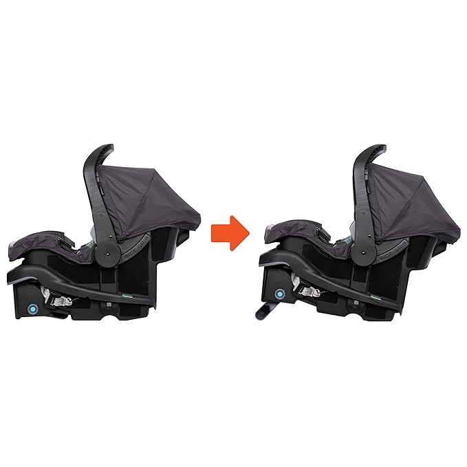 Baby Trend Sonar Cargo 3-Wheel Travel System, Desert Sage