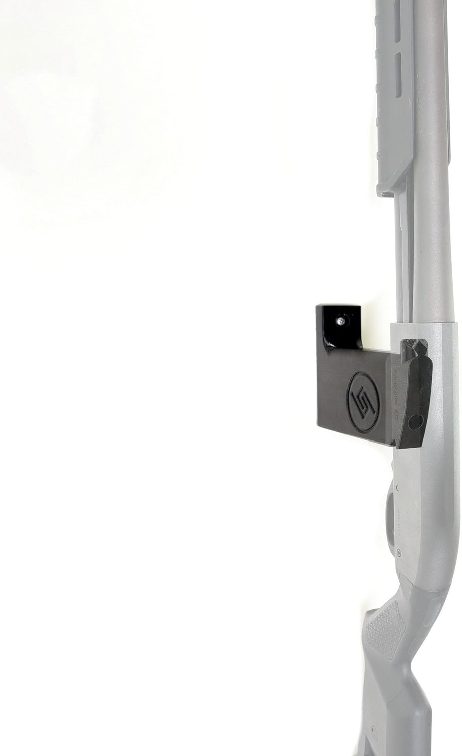 Spartan Mount Compatible with Mossberg 88, 500, 590 Shotgun Display Storage Organization System | Unique Low Profile Design | Gun Safe Wall Room Mounting Solution (12-Gauge, Vertical)