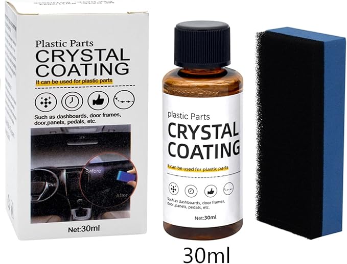 Plastics Part Plastics Trim Restorer for Car Maintenance Agent Car Restorer 30ml