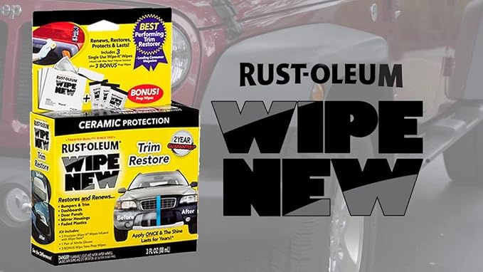 Wipe New Trim Restorer
