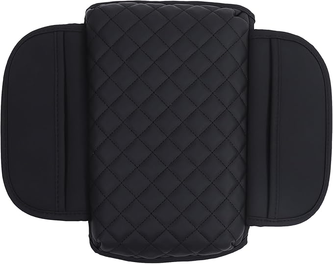 Aunginsy Leather Center Console Protector Cover Compatible with Hyundai Santa Cruz 2022-2026, Car Center Console Armrest Seat Box Cover Cushion Lid Protector Pad Waterproof Anti-Scratch Accessories
