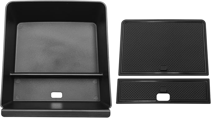 Jaronx Compatible with 2026 2025 2024 2023 2022 2021 Tesla Model X/Model S Console Organizer,Center Console Storage Upgraded S/X Plaid/Long Range, Armrest Organizer Tray Accessories