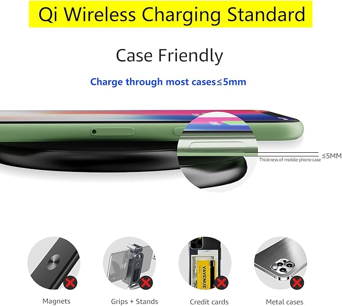 for 2023-2026 Honda CR-V Wireless Charger, 15W Car Qi Charging Station Pad Mat Fits CRV Accessories