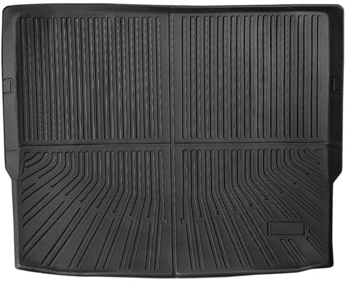 Trunk Liner Cargo Liners for Mazda CX-50 2023-2025 Rear Trunk Floor Mats 3D Boot Tray All-Weather TPE Black