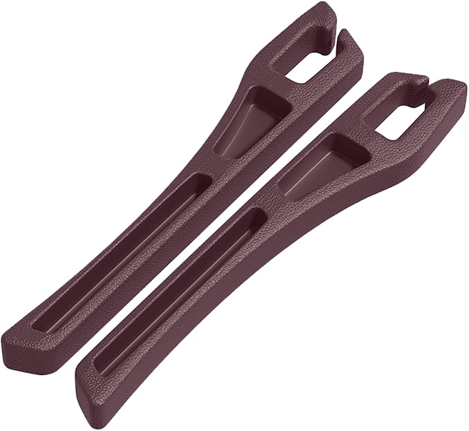Car Seat Gap Filler Organizer, 2PCS Multifunctional Vehicle Fill Gap Blocker with Storage Slot Between Seat & Console, Anti-Drop Auto Interior Organization, Universal for SUV Truck Sedan(Red)