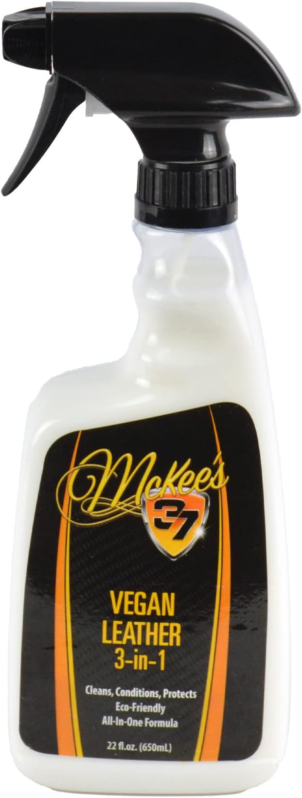 Vegan Leather 3-in 1 Cleaner/Conditioner/Protectant (Synthetic Leather All in One for Tesla, MBTex, and Vinyl)