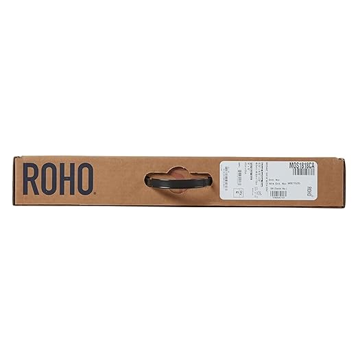 ROHO MOSAIC Cushion, Standard, Inflatable Seat Cushion for Office Chair, Wheelchair, Cars, Home Living, & Back Ache Support, Adjustable Cushion with Stretchable Cover & Non-Skid Bottom, 16" x 16"