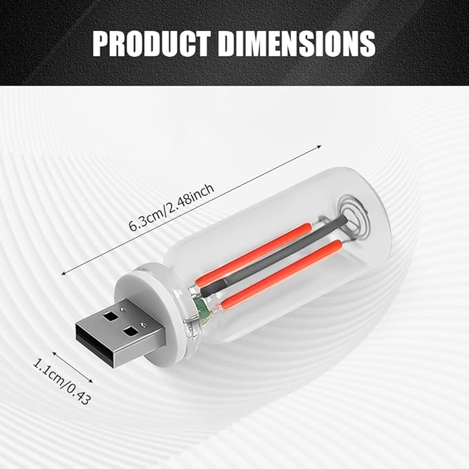 USB LED Car Interior Atmosphere Light, Auto Interior Lights, Plug-in USB Automotive Light, Universal Portable Auto Ambient Lighting Kit Car Accessories for Cars, Bedroom, Hallway (Pink)