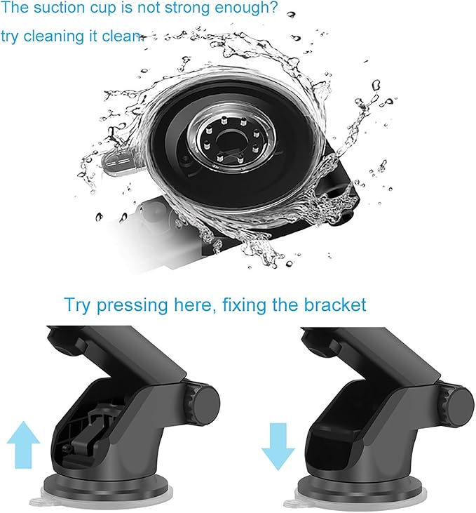 20W Fast Wireless Car Charger Magnetic Fast Wireless Charging Car Phone Holder Compatible with Magsafe for iPhone 17 16 15 14 13 12 Series, Air Vent Mount Dashboard/Windscreen Mount