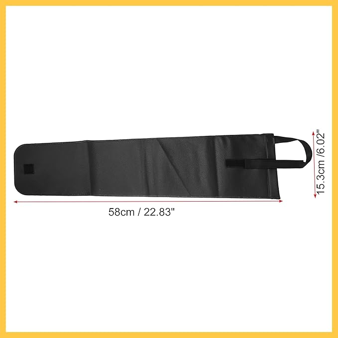 Multifunction Car Truck Back Seat Umbrella Storage Holder Hanging Waterproof Organizer Bag Faux Leather Auto Replacement Parts