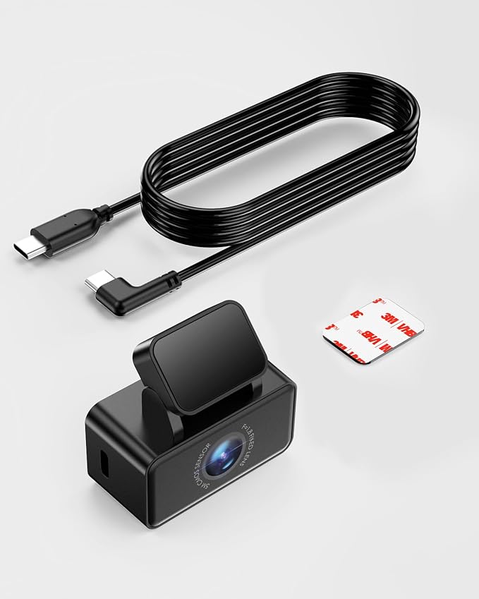 Vantrue E360, E2 2.7K Adjustable Rear Camera with 20ft Cable, WDR, Super Night Vision, Fit for Most Cars SUV, Pickup, Truck, Jeeps Minivan and Sedans