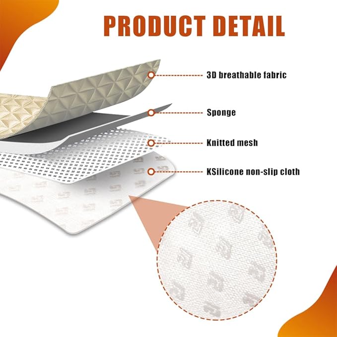 Seat Covers for Cars, Car Seat Cooling Pad, Comfortable Breathable Front Vehicle Cover Cooling Pad, Automotive Accessories Anti-Slip Ventilated Auto Protectors Universal for SUV Truck (Beige)