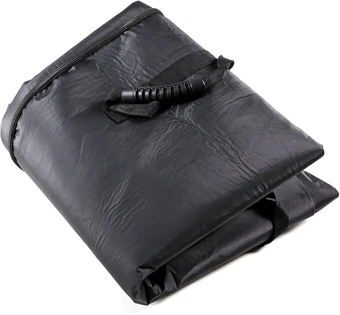 Hardtop Removable Roof Panel Storage Bag Compatible with Corvette C8 Coupe Stingray 2020 2021 2022 2023 2024 2025 (Manual Sunroof) Black Leather Interior Organizer Accessories
