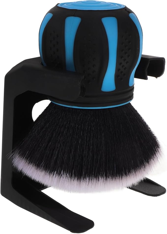 GLEAVI 5pcs Vent Brush for Car Soft Bristle Cleaner Stand for Interior Detailing Multi-Functional Car Outlet Brush for Easy Cleaning of Dust and Debris