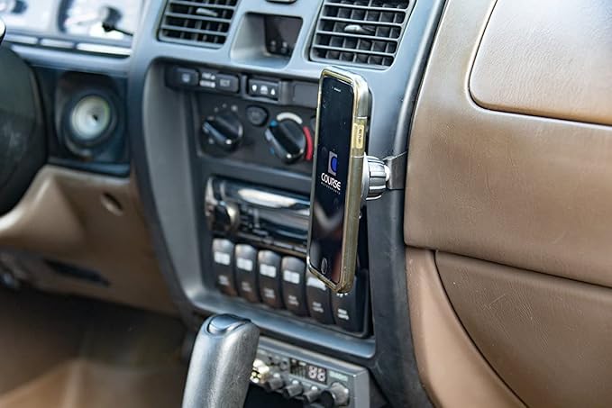 Course Motorsports DirectFit Magnetic Phone Mount and Car Phone Holder for Toyota 4Runner (1996-2002) - Magnetic Head