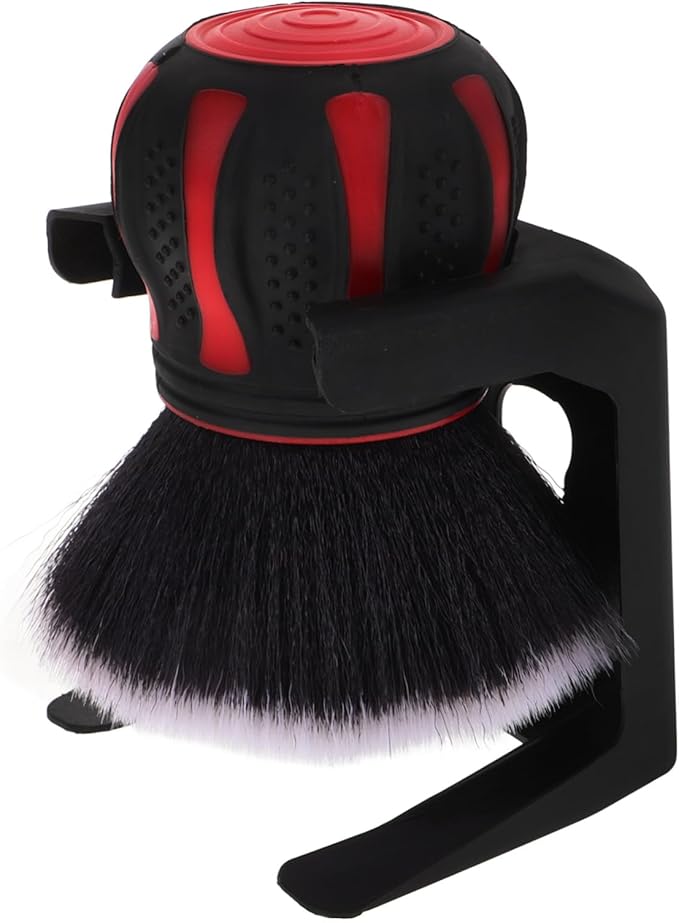 GLEAVI 5pcs Car Vent Detailing Brush Multifunctional Soft Bristle Cleaner for Car Interior and Includes Stable Stand Ergonomic Grip and Stylish Design for Effortless Cleaning