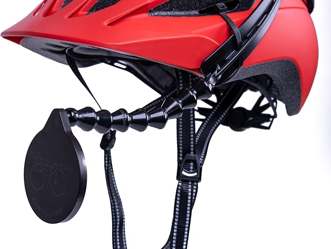 Safe Zone Bicycle Helmet Mirror by EVT