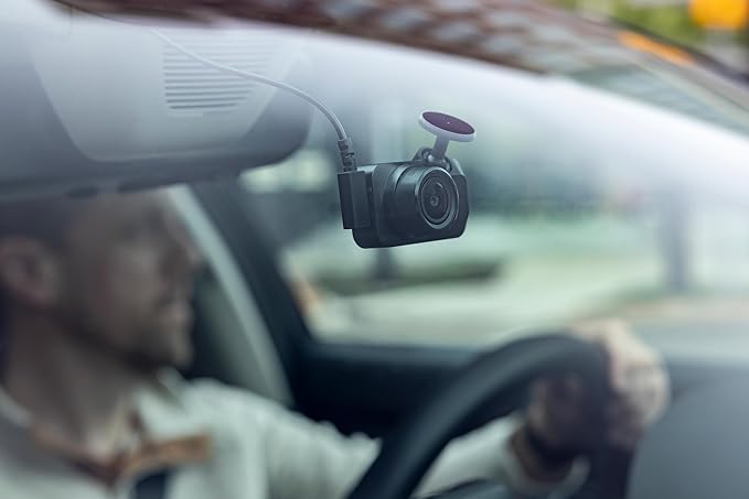 Garmin Dash Cam Mini 3 Ultracompact 1080p HD Camera | 140° FOV, Clarity Polarizer, Voice Control, Automatic Incident Detection Recording | with Signature Series 64GB Micro SDXC Card