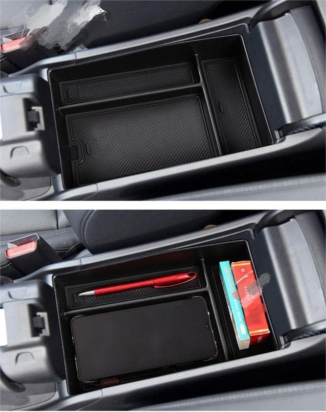 SXCY for 2023-2025 2026 2027 HRV HR-V Center Console Organizer Tray for 2023-2025 2026 2027 Honda HRV HR-V Accessories Armrest Console Tray 2025 2026 2027 HRV Console Organizer Armrest Tray