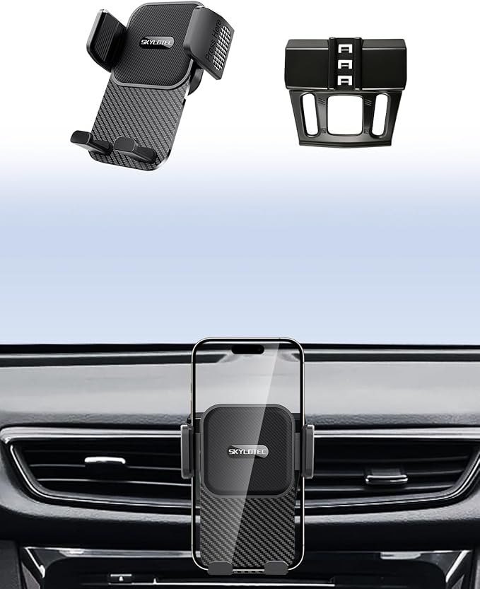 SKYLOTEC Car Phone Holder for Nissan Rogue/Rogue Sport 2014 2015 2016 2017 2018 2019 2020 Accessories Automobile Cradles Phone Mount, Cell Phone Base Not Block Air Vent
