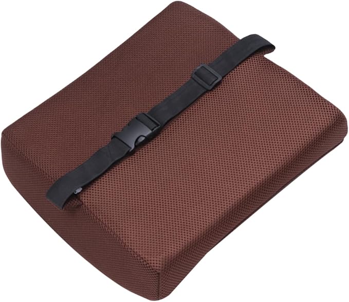 Alipis Lumbar Support Pillow for Men Office Chair Pillow Car Seat Cushion Slow Rebound Waist Protection