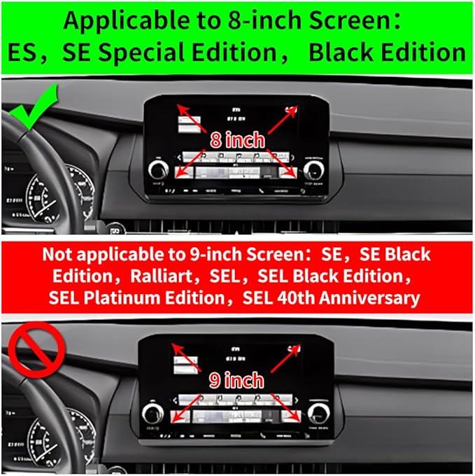 Car Phone Holder for Mitsubishi Outlander ES Black Edition 2022 2023 2024 Screen Stand (Only Applicable to 8 inch) Auto Interior Accessories Best Cell Phones Mount Cellphone Mobile Cradle