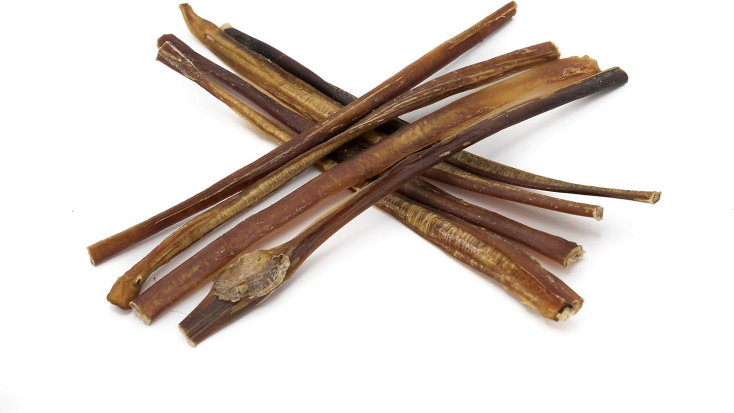 Best Bully Sticks 12 Inch Bully Sticks for Dogs - 12 Count (Pack of 1) - Natural, Easily Digestible, 100% Grass-Fed Beef, Grain and Rawhide Free