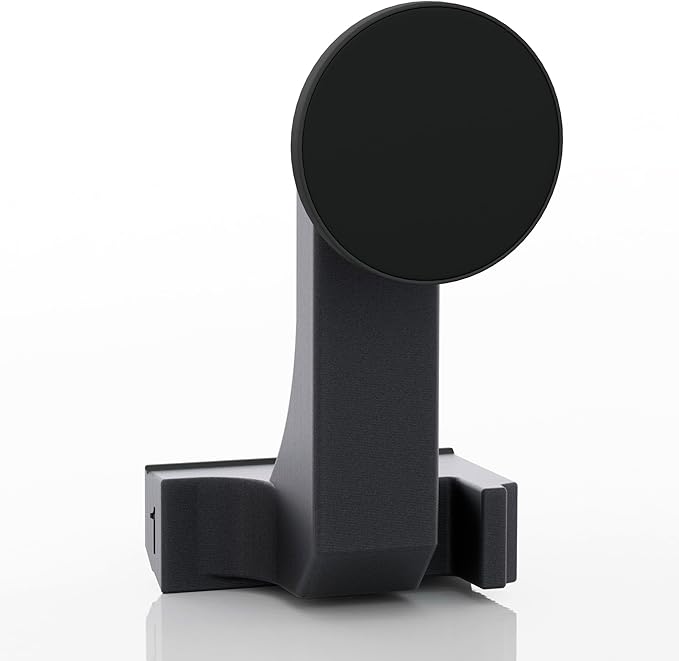 TWRAPS Dashboard Phone Holder for Rivian R1S & R1T, iPhone and Other Phone Cases, No Glue or Screws Secure Anchor Behind Screen on Dash, Accessory for Rivian 2021-2026 (Magnetic Mount)