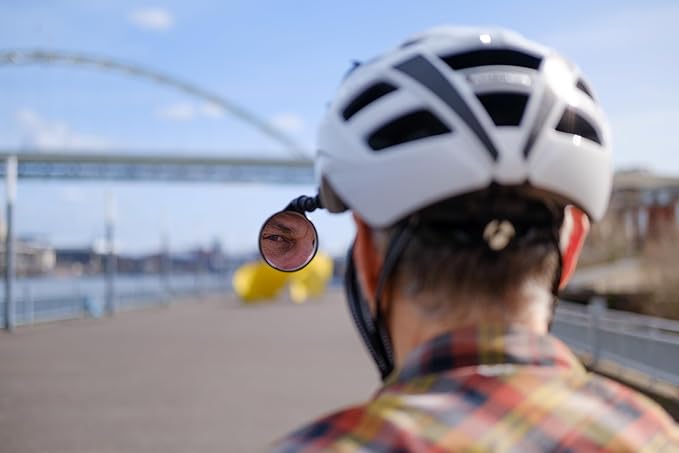Safe Zone Bicycle Helmet Mirror by EVT