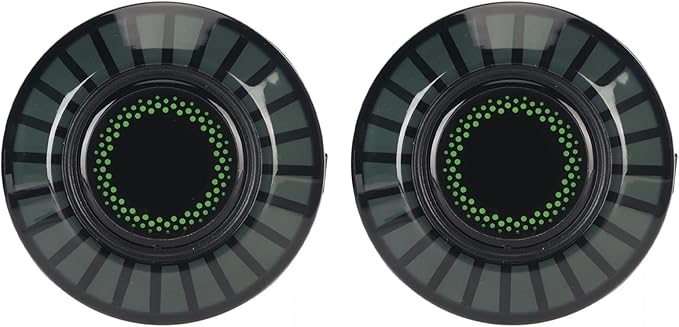 2Pcs Interior Car Lights, 32 Bits Color Changing App Control Magnetic Music LED Rhythm Light for Parties Stages Bars Weddings KTV Family Gatherings DIY Space