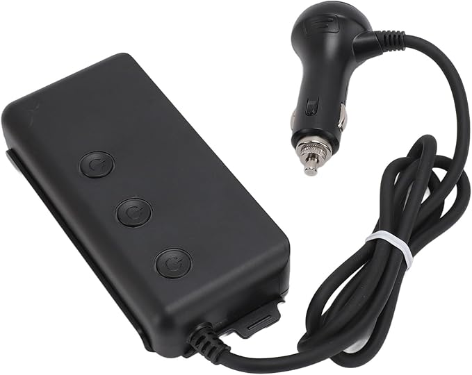 Cigarette Lighter Adapter 3 Socket 3 USB QC3 0 Multifunction Car Cigarette Lighter Splitter Power Adapter Outlet DC 12 24V Protection and Undervoltage ANTI Overload