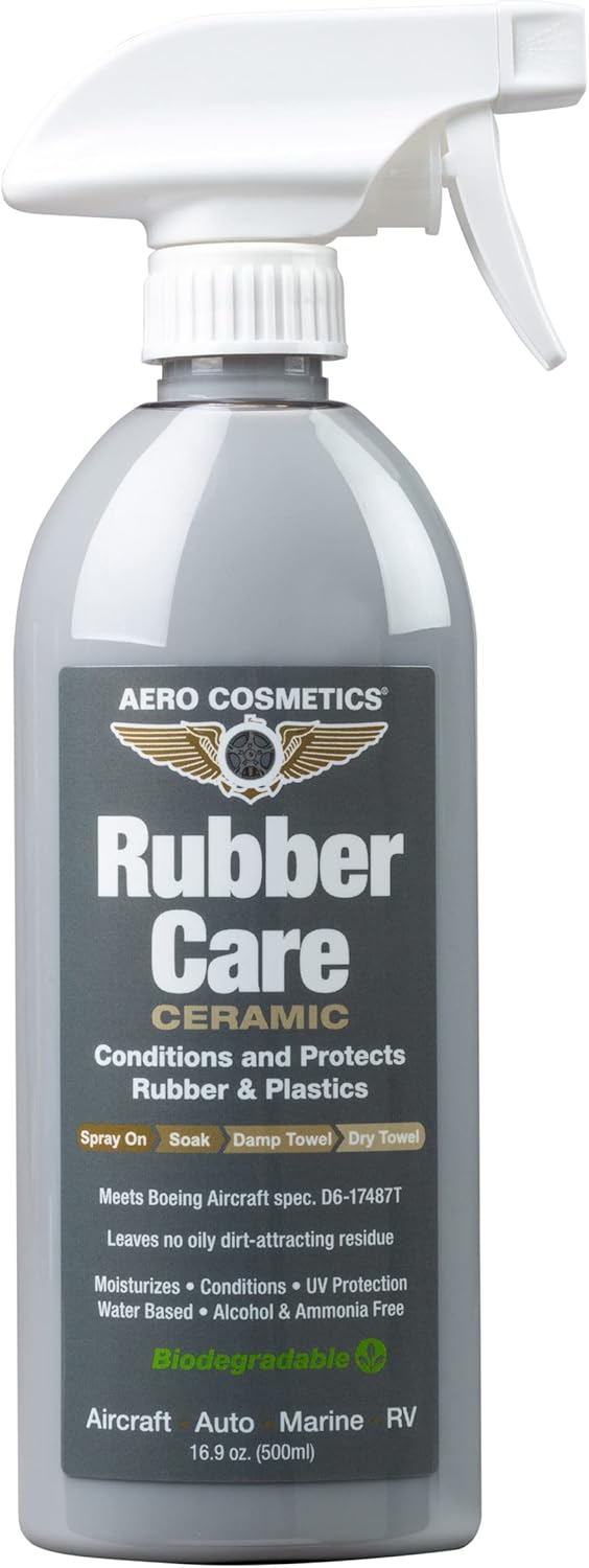 Complete Car Care Kit - Wash Wax ALL, Interior Cleaner, Tire Soap, Rubber Conditioner, Aircraft Grade & Quality for your Car, Boat & RV