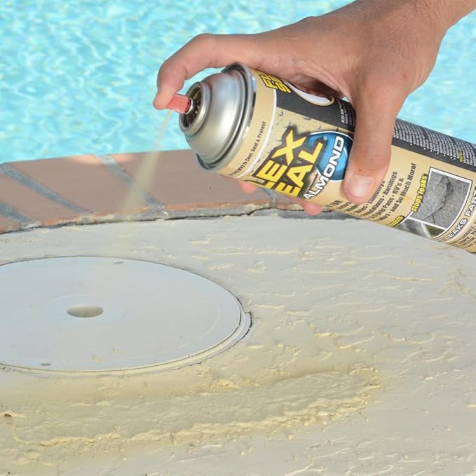 Flex Seal, 14 oz, 2-Pack, Blue, Stop Leaks Instantly, Waterproof Rubber Spray On Sealant Coating, Perfect for Gutters, Wood, RV, Campers, Roof Repair, Skylights, Windows, and More