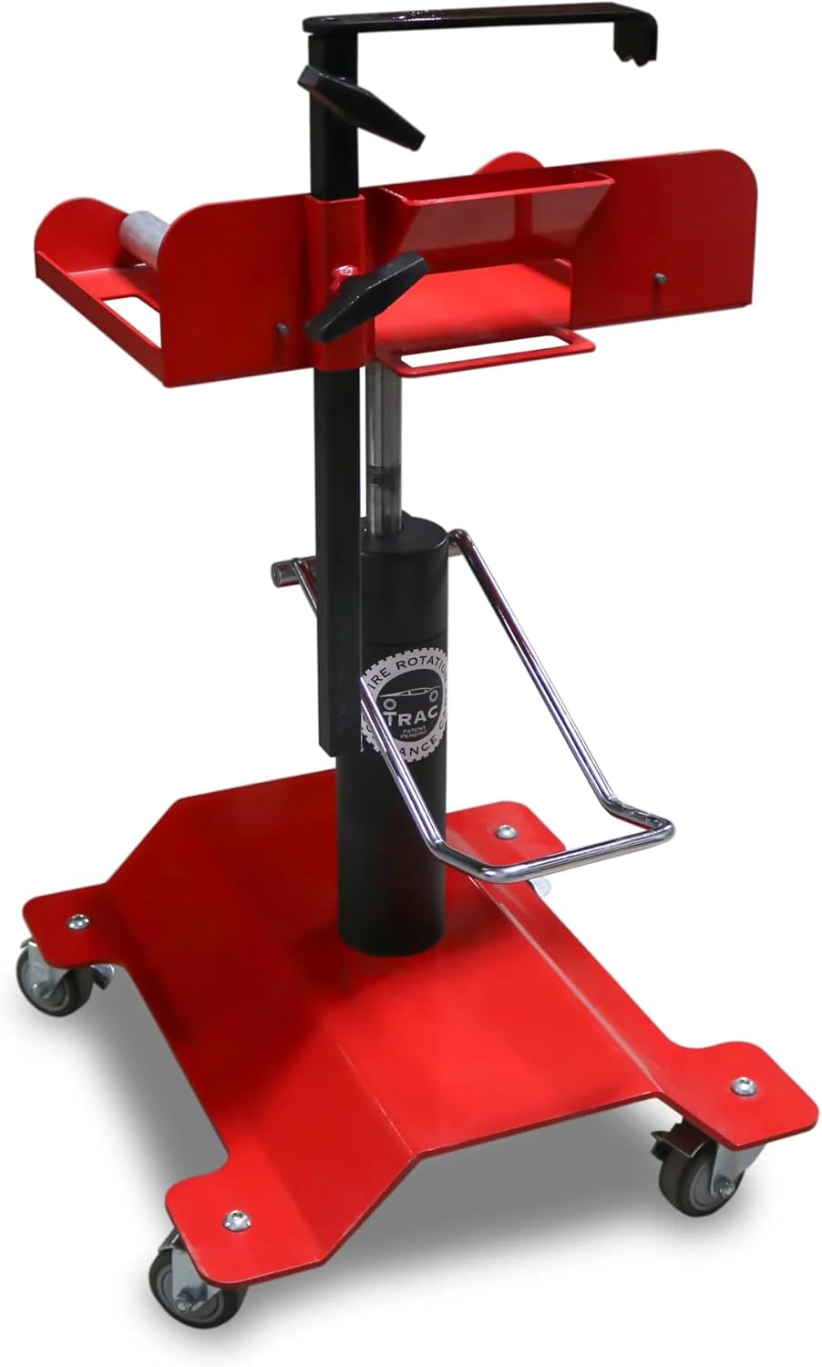TRAC Tire Rotation Assistance Cart