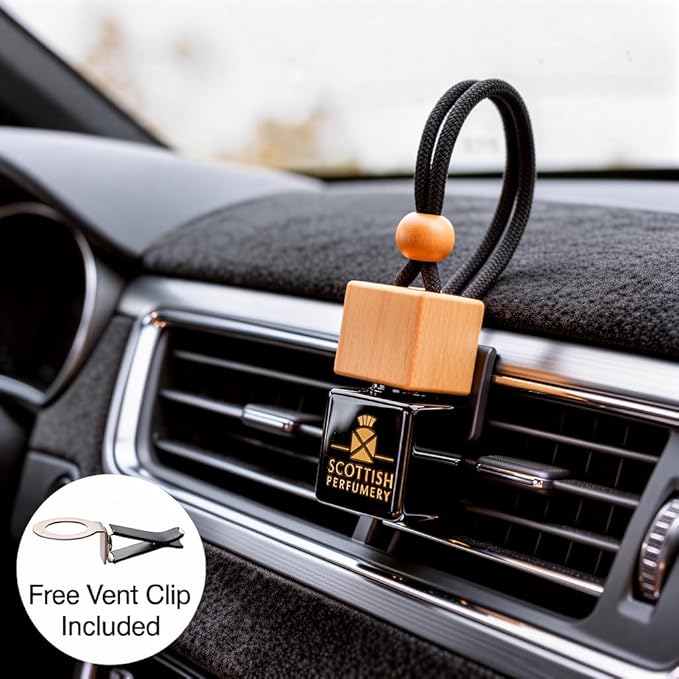 The Accord 1328 | Fresh Tea. Clean Spice. Transparent Woods | 10ml Executive Car Diffuser | A Strong, Long-Lasting Scent | Luxury Car Perfume | Gift
