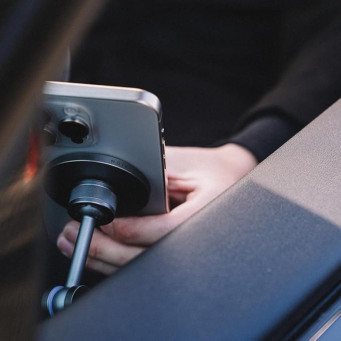 VION Tesla Model 3 Premium Alloy Phone Mount (2026-2024 Model 3-Highland)