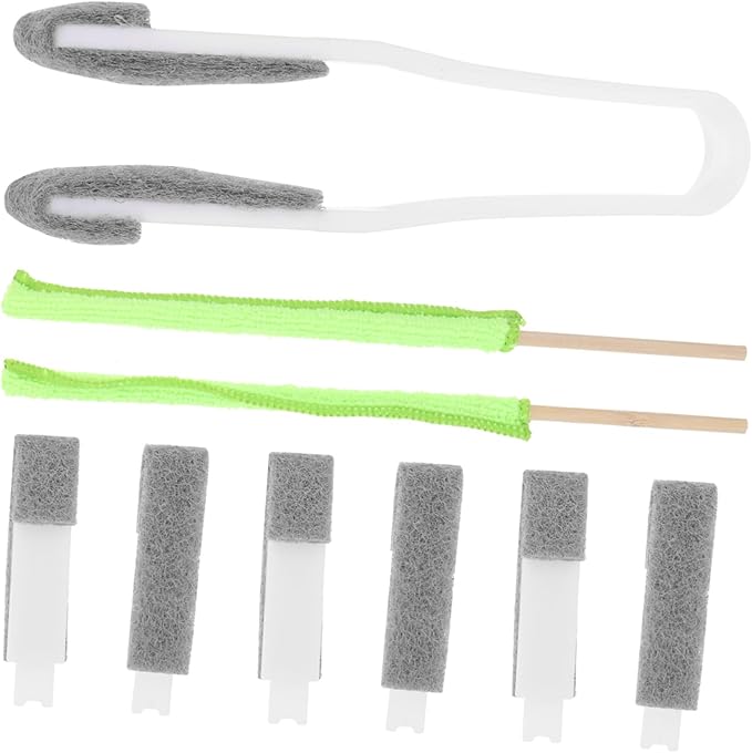 OUNONA 1 Set Blinds Duster Brush Cleaning Tool for Air Conditioner Vents Lightweight and Portable Blinds Accessory with Gentle Bristles for Safe and Cleaning