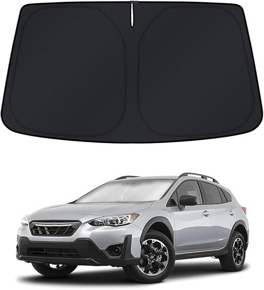 KUST Windshield Sun Shade for Subaru Crosstrek 2024 2025 2026 Accessories Window Sunshade Sun Visor Protector Foldable Blocks UV Rays Keep Car Cooler