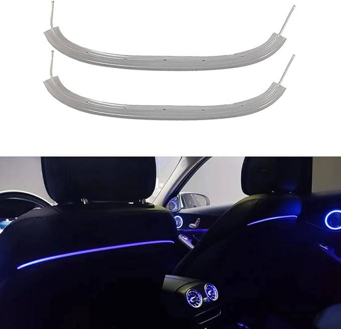 Interior Ambient Light Package 64 colors Replacement for new Benz GLC Class X254 W254 2023-2025year (CVS-8176-C-H-J)