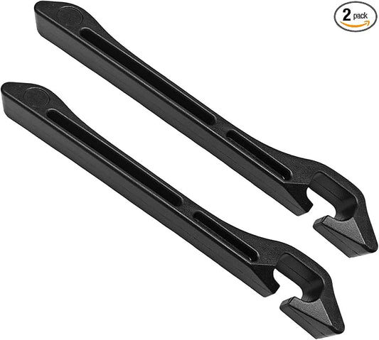 2 PCS Car Seat Gap Fillers, 2 in 1 No-Drop Automotive Seat Guards with Storage Slot, Multifunctional Gap Organizer Between Seats & Consoles to Prevent Items from Dropping