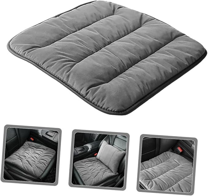 Car Seat Cushion Lumbar Support Bleacher Tailbone Relief Safety First for Car Seats Comfort Pad
