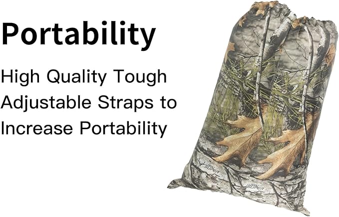 Poncho Liner Military Insulation Outdoor Camping Blanket for Travel, Beach, Grass, Picnic, Car Emergency, Outdoor, Survival