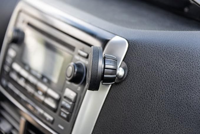 Course Motorsports DirectFit Magnetic Phone Mount and Car Phone Holder for Subaru WRX (2008-2014), Forester (2009-2013), Impreza (2008-2011) - Magnetic Head
