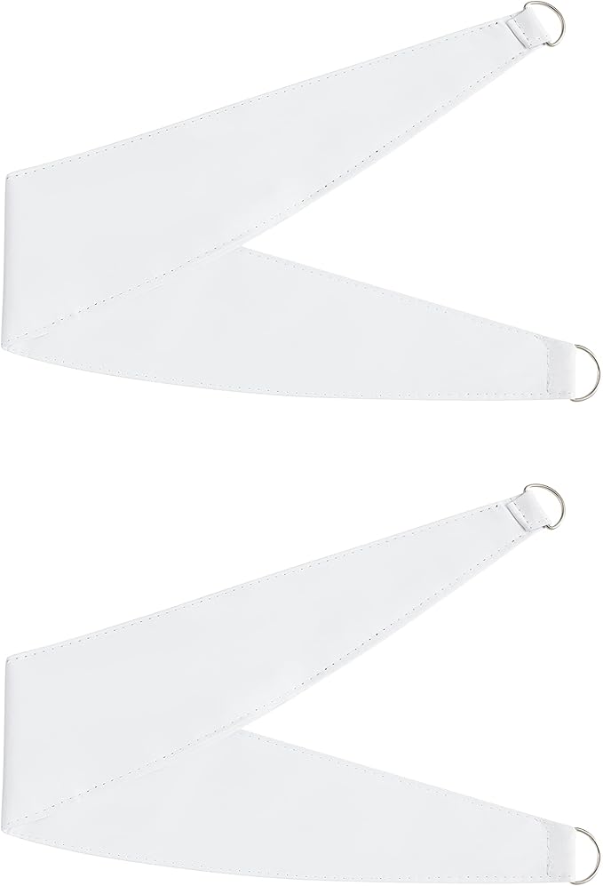 Bujasso White Full Blackout Curtain Panels with Sheer Overlay Mix and Match Double Layer Thermal Insulated Window Treatment Set for Living Room White Drapes with Tiebacks Grommet Top 37" Wx108 Lx2