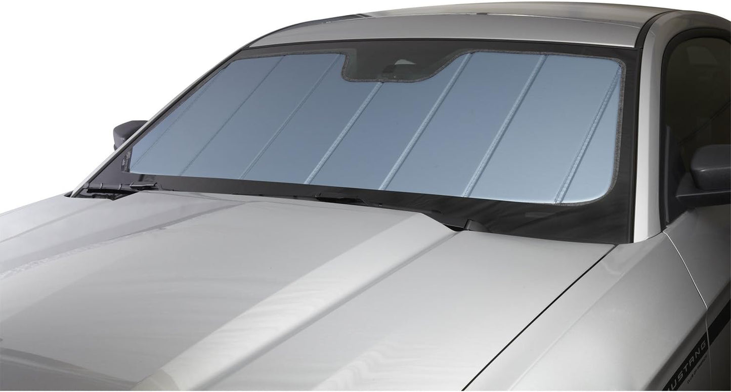 Covercraft UVS100 Custom Sunscreen | UV11354BL | Compatible with Select Lexus IS Models, Blue Metallic